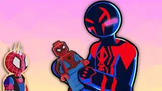 Miguel's favourite Spider-man [Sitck Nodes]