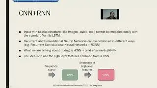 EE546 Recurrent Neural Networks - Week 6 