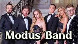 Кавер группа MODUSBAND - большой состав,кавер группа на юбилей,корпоратив [PROMO 2023]