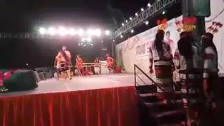 Assamese show insult to Mizo cultural dance Cheraw at Burhanpur,Madhya Pradesh(cheraw pawngsual)