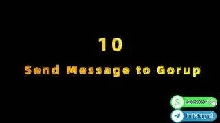 10 Whatsapp market Pro-Group send Message#whatsappbulksender #whatsappgroupsend