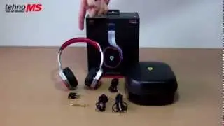 Tehno MS - Slušalice Ferrari R200 Review