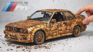 Restoration Abandoned BMW M3 E30 | Full Restoration and Rebuild a Dream Car
