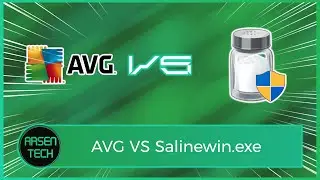 AVG Antivirus VS Salinewin.exe Virus | Antivirus Test
