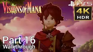 [Walkthrough Part 16] Visions of Mana (Japanese Voice) PS5 4K HDR
