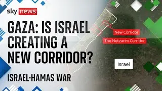 Is Israel building another corridor in Gaza? | Israel-Hamas war