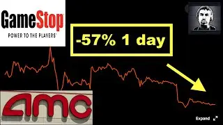 🔥  Why GME & AMC Stocks Are Tanking 🔥