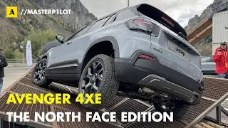 New JEEP Avenger 4xe 