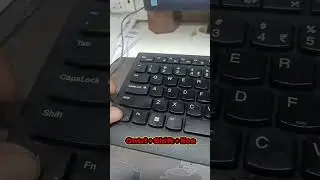 Computer Shortcut Keys To Open Task Manager #shortcutkeys #computertricks
