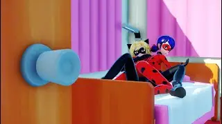 【MMD Miraculous】Misunderstanding (Ladybug, Chat Noir, Ryuko)【60fps】