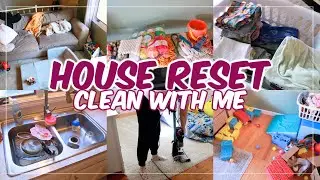 HOUSE RESET 2024 | EXTREME SPEED CLEANING MOTIVATION | CLEAN WITH ME