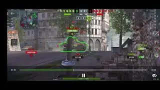 Tanks Blitz - бой на МАСТЕРА на "ИС", ЗАПИСЬ РЕПЛЕЯ