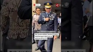 Like a Military General, Minister of Finance Purbaya Wore a Customs and Excise Uniform at the 79t...