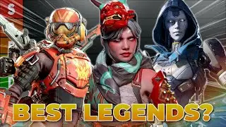 Ranking the BEST Legends in Season 11 of APEX LEGENDS