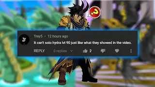 [AQW] can ArchMage solo HydraChallenge and Warden?