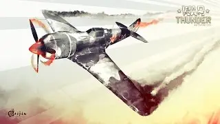 Первый полёт. Играем в War Thunder.