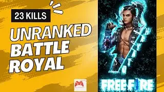 Dominate or Be Dominated: 23 Kills in 7 Minutes | Free Fire 🎮