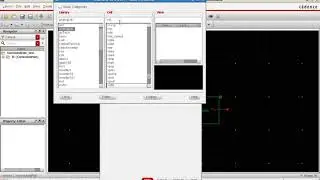 Cadence Common drain amplifier procedure
