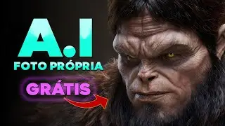 NOVA INTELIGÊNCIA ARTIFICIAL pra CRIAR IMAGENS e GIF com FOTO PRÓPRIA Grátis ( Fácil Online )