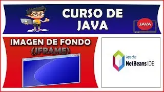 ► 32.✅ JAVA COURSE: Adding a background image to a JFrame