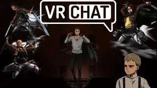 VRChat Movie | Survey Corps Nostalgic Magnitude ￼