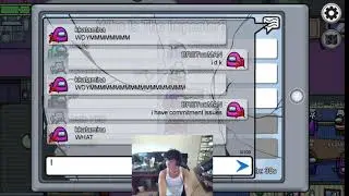 Bretman and Miyoung flirting with each other
