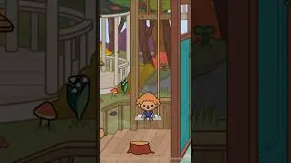 #игры #видео #tocaboca Как я представляла себе прыжок с качелей.
