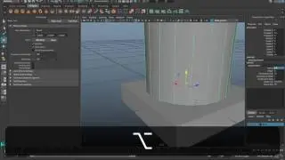 3D Basics in Maya - Modeling a Greek Temple