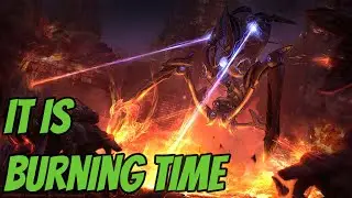 Karax vs Kerrigan in Roasting Zergs (Sc2 Direct Strike Commanders)