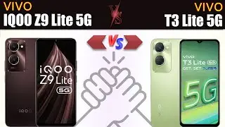 IQOO Z9 Lite 5G vs Vivo T3 Lite 5G Full phone specs comparison