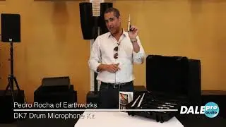 Dale Pro Audio - Earthworks DK7 Drum Microphone Kit Overview