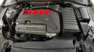 034MOTORSPORT AUDI RS3 DSG CATCH CAN & INTAKE HEAT SHIELD