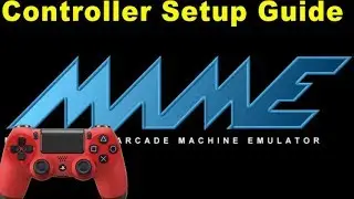 How To Setup Configure PS4 and Xbox One Controller To Work for MAME PC