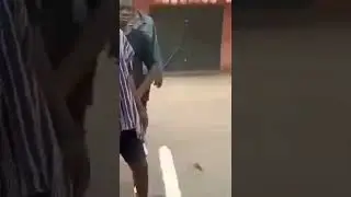 You can't cut me. No bullet can penetrate (Africa Magic 2)