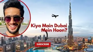 Kiya Main Dubai Mein Hoon?🤔 | Hafiz Muhammad Ali Vlog | Blind Boy Vlog