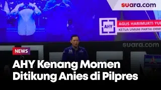 Kenang Momen Ditikung Anies di Pilpres Saat HUT ke-23 Demokrat, AHY Kini Bersyukur