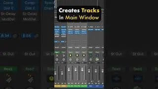 You Can MOVE Logic Aux Tracks, here’s how!