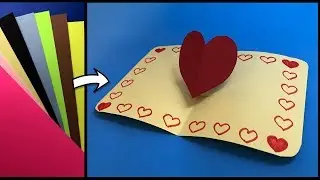 How To Make A Pop Up Card