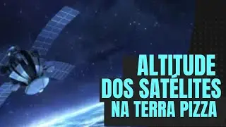 Calculando em que ALTITUDE está o SATÉLITE DE TV