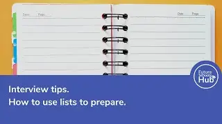 Interview Tips - How to use lists to prepare