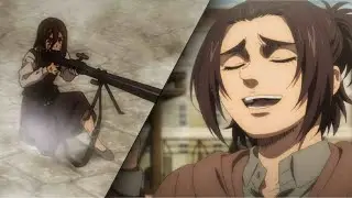 Gabi kills (Sasha, Eren, Floch)- Attack on titan season 4 part 2