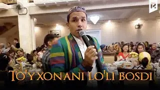 Nodirbek Hayitov - To'yxonani lo'li bosdi