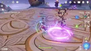 [Genshin Impact] Kirara Nilou team is pretty fun to use