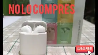 Probé audífonos inalambricos chinos (clones)