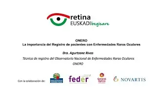 La importancia del Registro de pacientes con enfermedades raras oculare