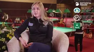 Анастасия Зверинцева и Наталья Кирпичникова с чемпионата мира по бильярду