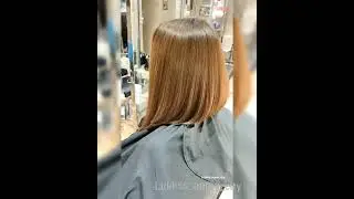Стрижка удлиненное каре. Из длинного в короткий.💇‍♀️💇‍♀️💇‍♀️