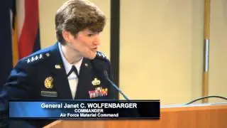 Air Force Installation & Mission Support Center activation ceremony