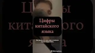 Цифры китайского языка от 0 до 10. Как легко запомнить  цифры китайского языка по тонам