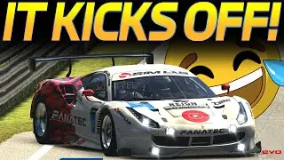 iRacing | Once Again Team Happy Life F*** Everything Up In iRacing